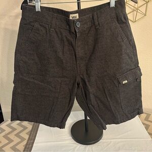 Vans Men's Dark Gray Cargo Shorts